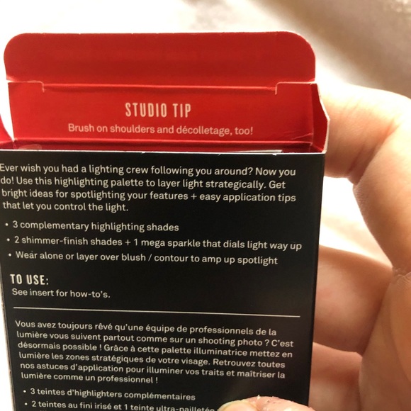 2 left❗️Smashbox highlight palette ✨ - Picture 9 of 10